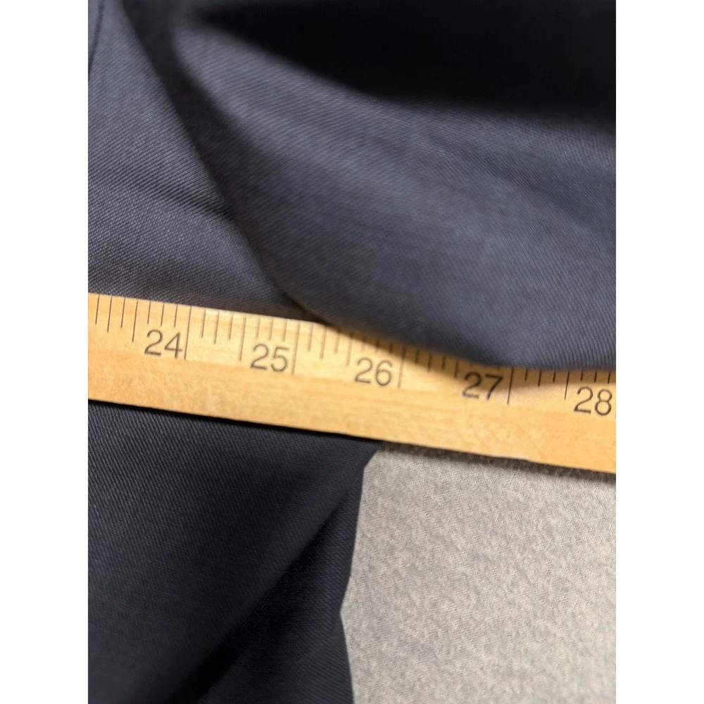 Jos A Bank Travelers Collection Mens 50R Blazer  100% Wool Tailored DAMAGED‎